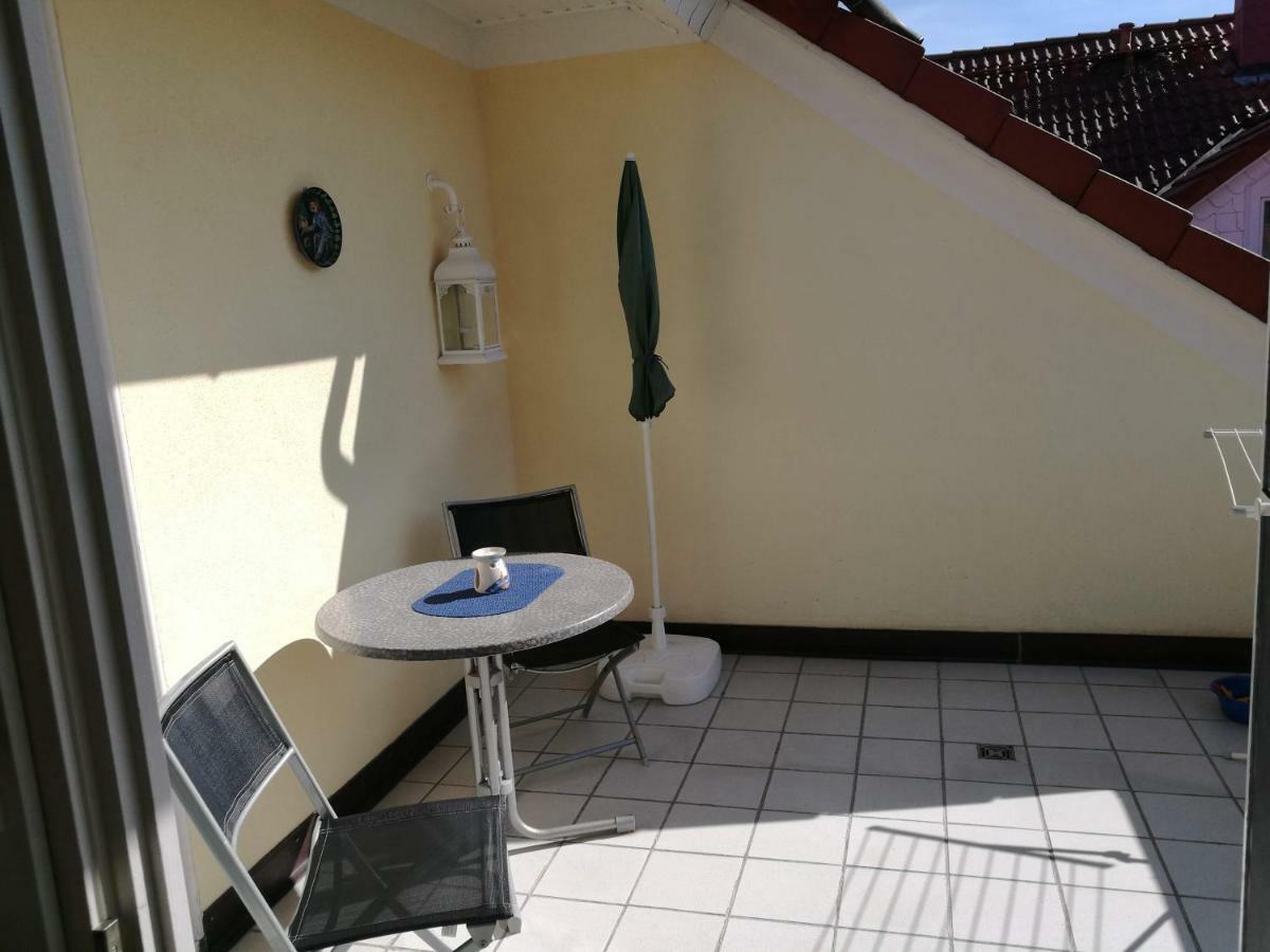 2-Zimmer Ferienwohnung Im Zentrum Von Binz Exterior foto